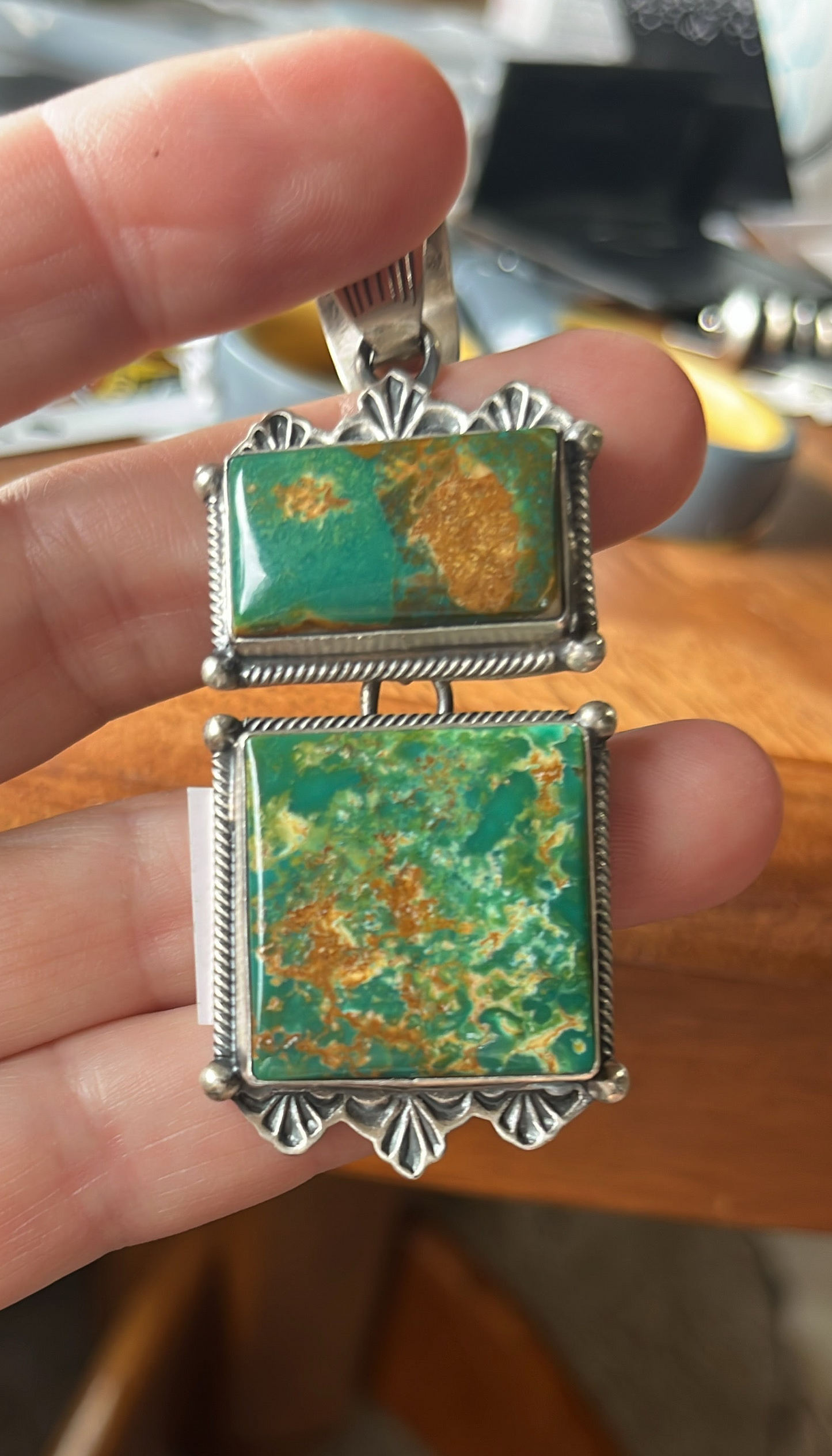 Randy Boyd Royston pendant.