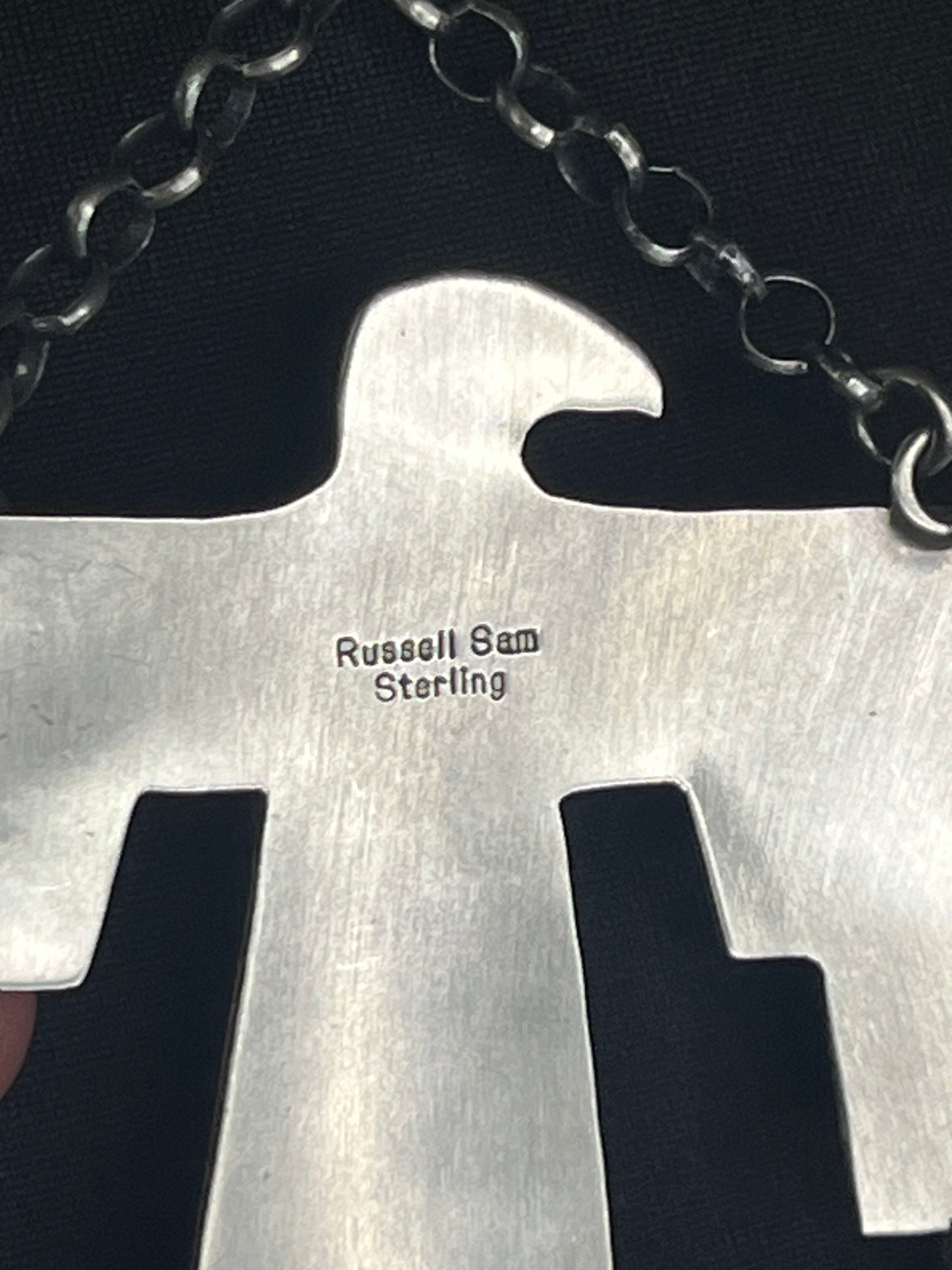 Thunderbird necklace #702
