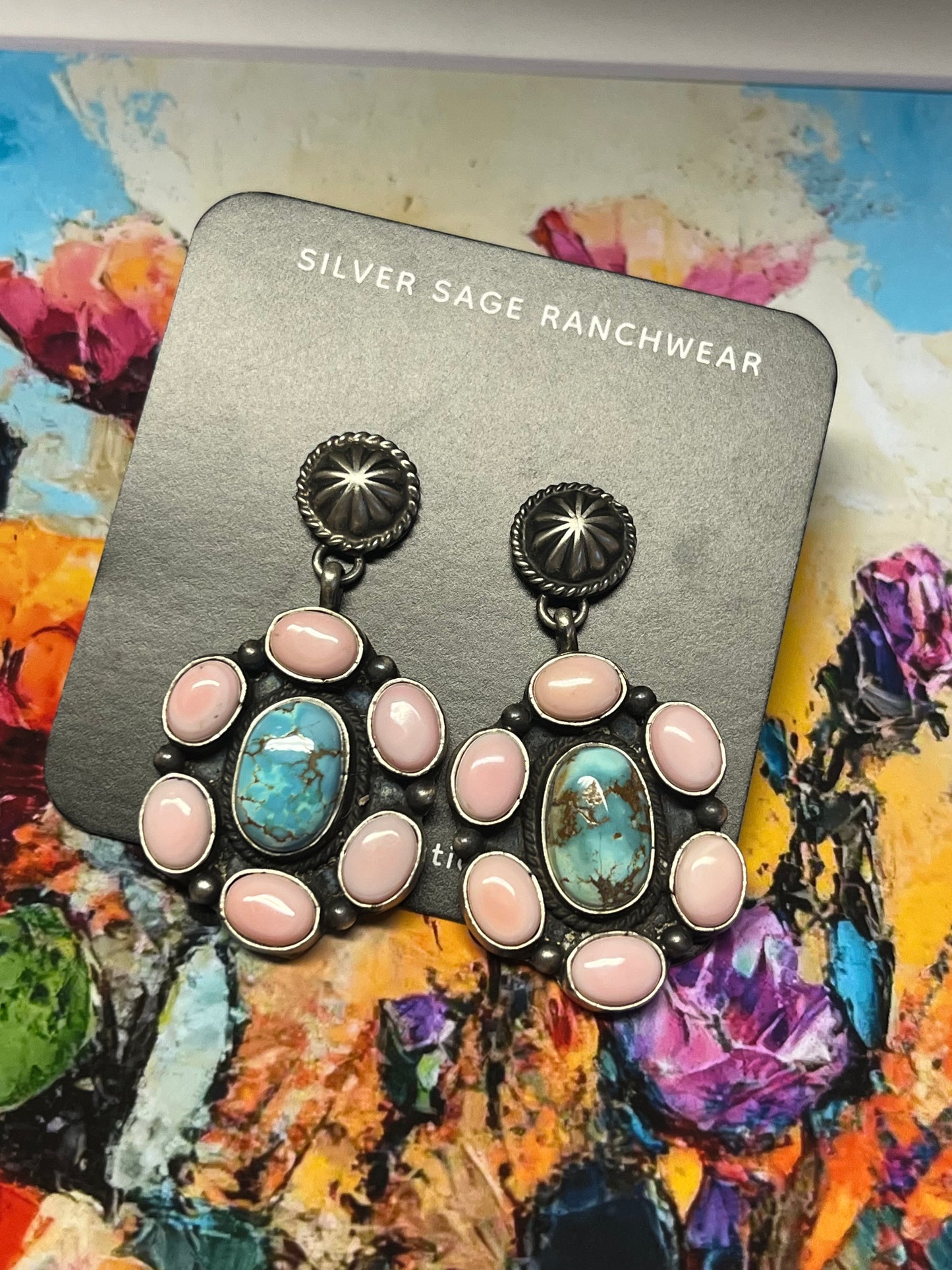 G. James N/A earrings.