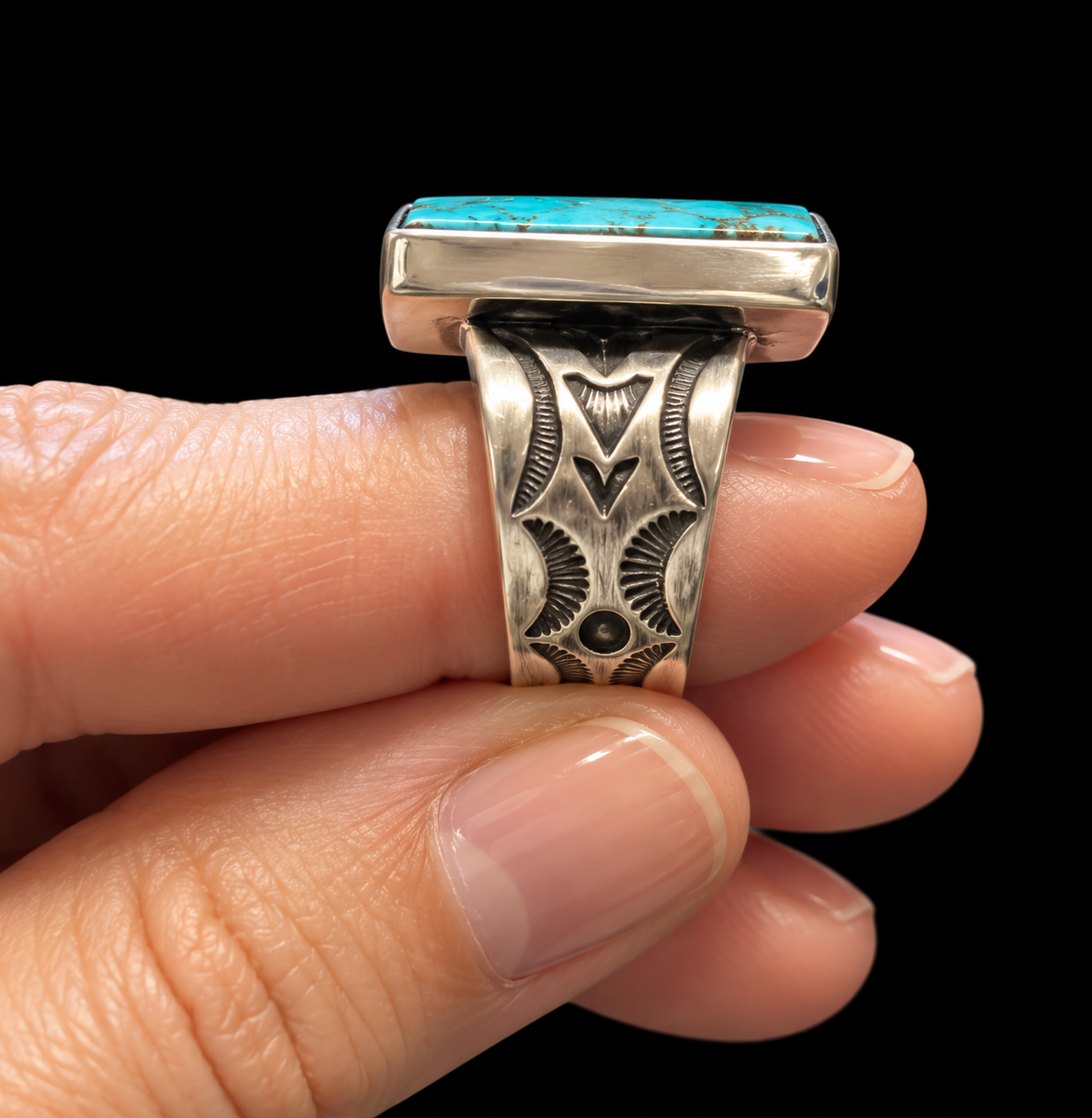 RUSSELL SAM ADJUSTABLE RING