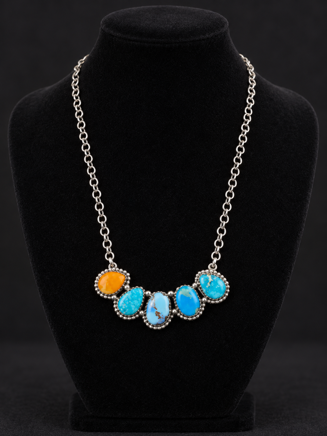 HADA MULTI COLOR NECKLACE