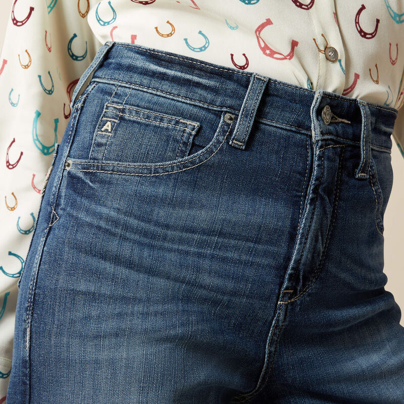 THE ROSALIE ULTRA HR WIDE LEG JEAN