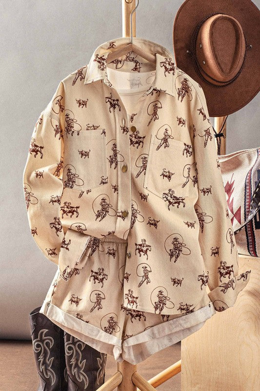 RODEO ROUNDUP TOP