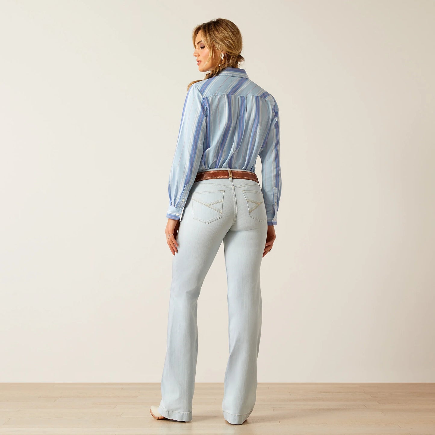 THE JORDYN PR TROUSER {ARIAT}