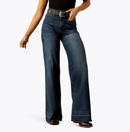 THE JILL ULTRA HR WIDE LEG JEAN
