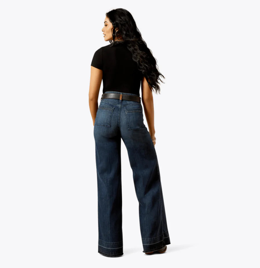 THE JILL ULTRA HR WIDE LEG JEAN