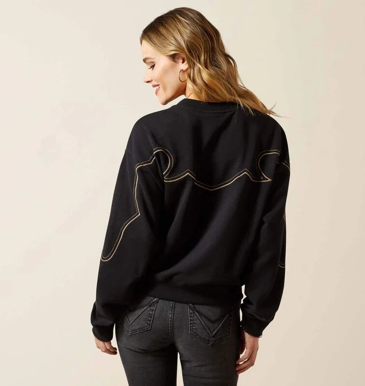 THE HICKORY SWEATSHIRT