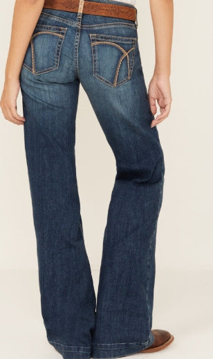 HALSEY MID RISE {SLIM} TROUSERS
