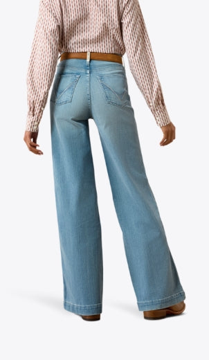 THE HR LUANA WIDE LEG JEAN