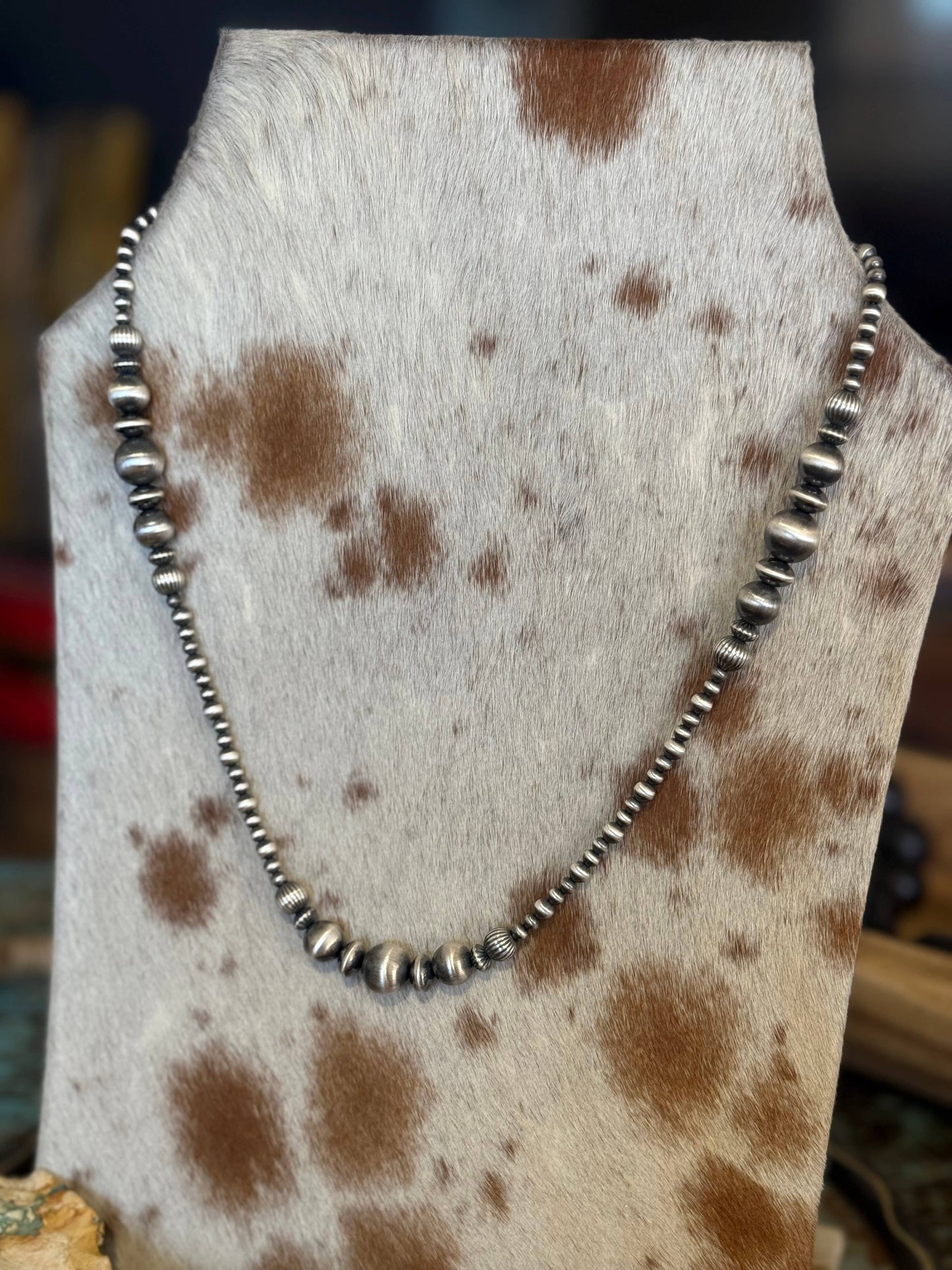 BEAUTIFUL NAVAJO INSPIRED MULTI PEARLS