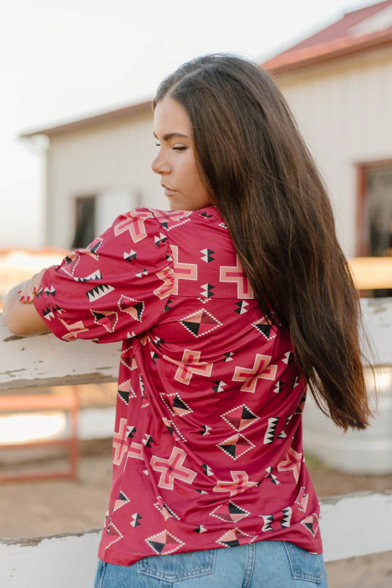 THE RAWLINS BLOUSE