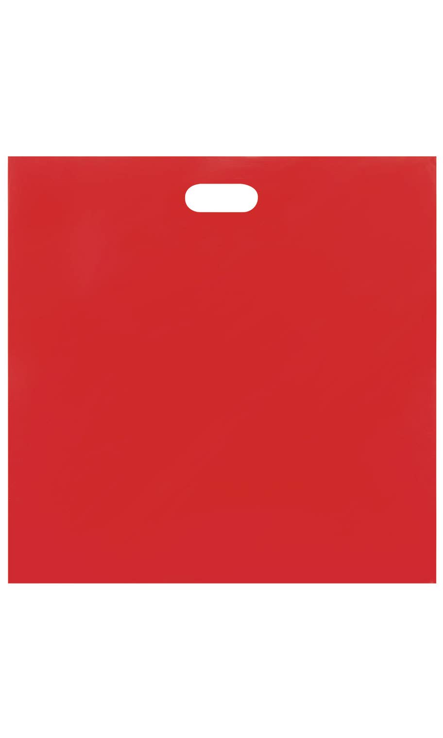 Low Density Merchandise Bags: Teal / Case of 1000 / Small