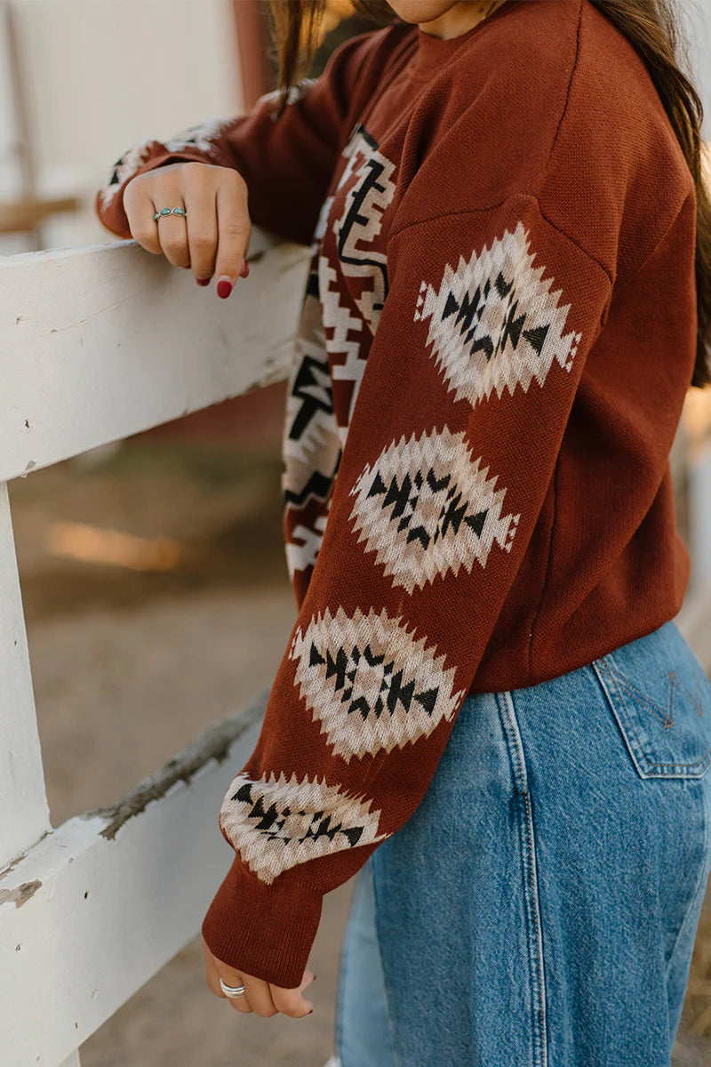 THE ARAPAHOE SWEATER