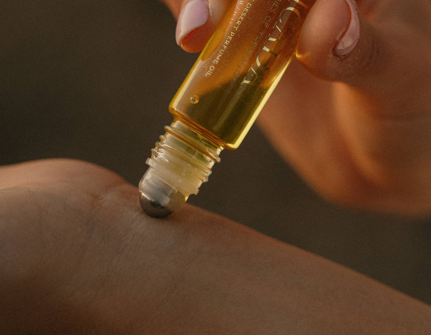 No. 05 Perfume Oil - the scent of the desert horizon