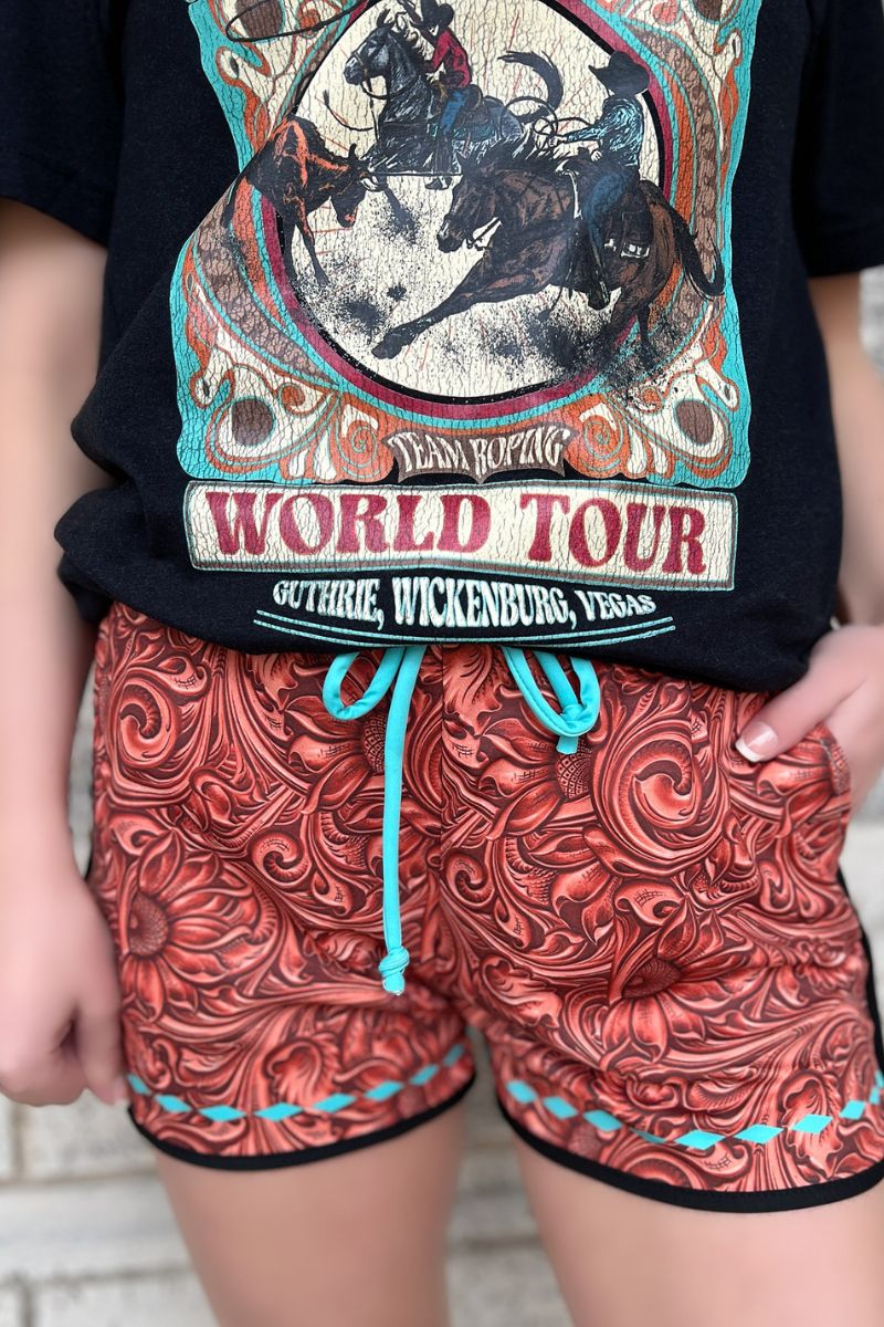 TEAM ROPING WORLD TOUR TEE