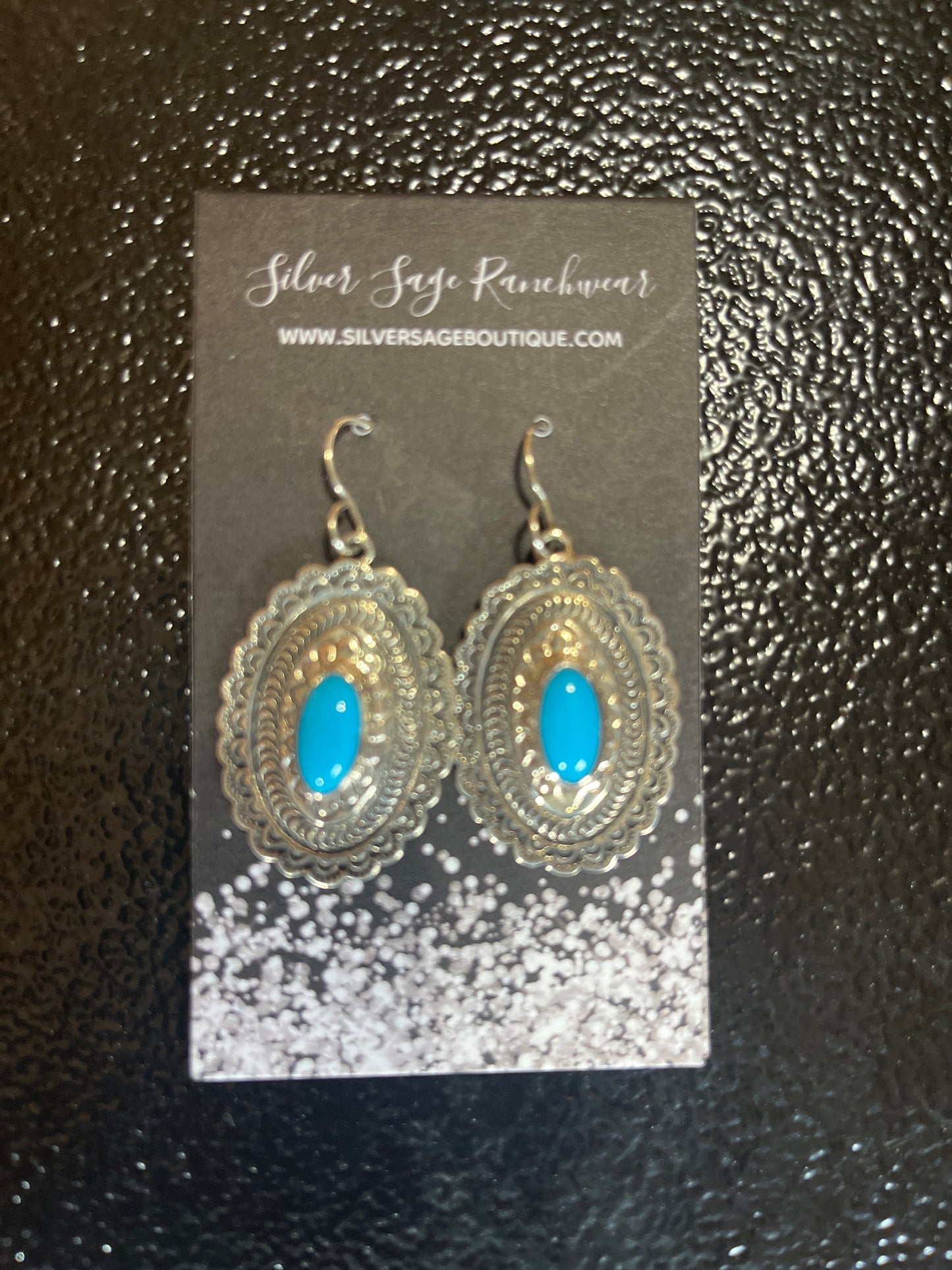 Allen Lee earrings