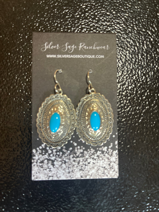 Allen Lee earrings