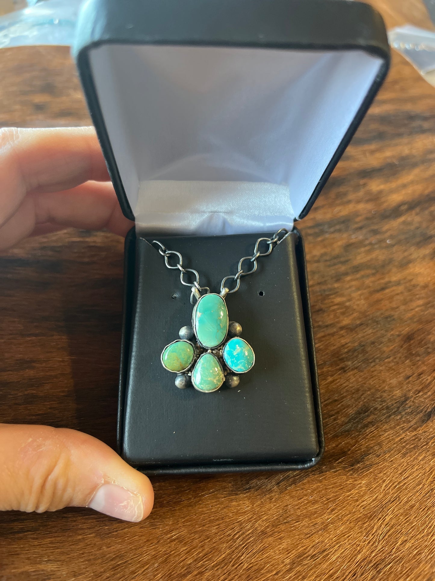 Victor Thompson-kingman necklace.