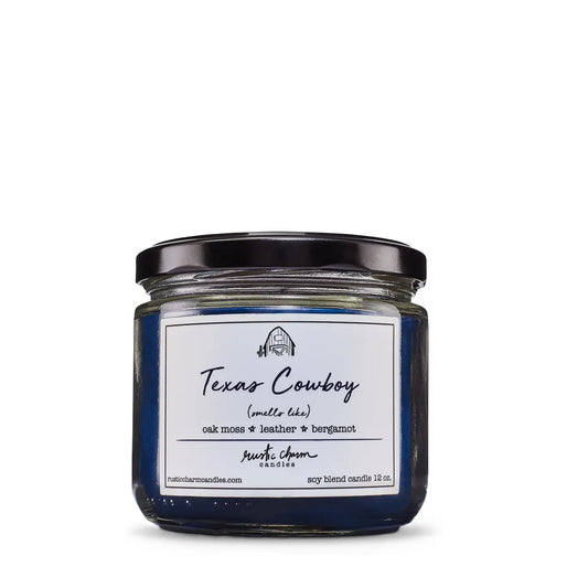 TEXAS COWBOY CANDLE