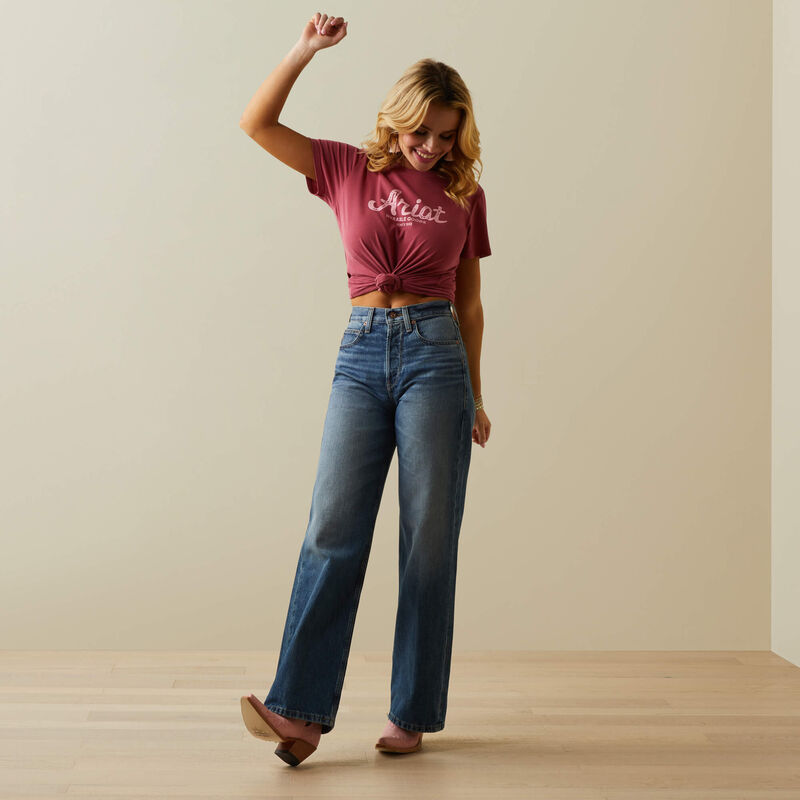 ULTRA HR TOMBOY {ARIAT} WIDE LEG