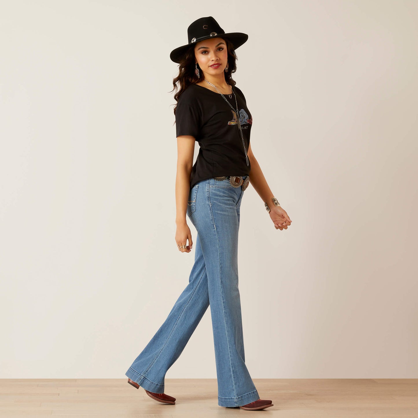 MILLI PERFECT RISE TROUSER JEAN