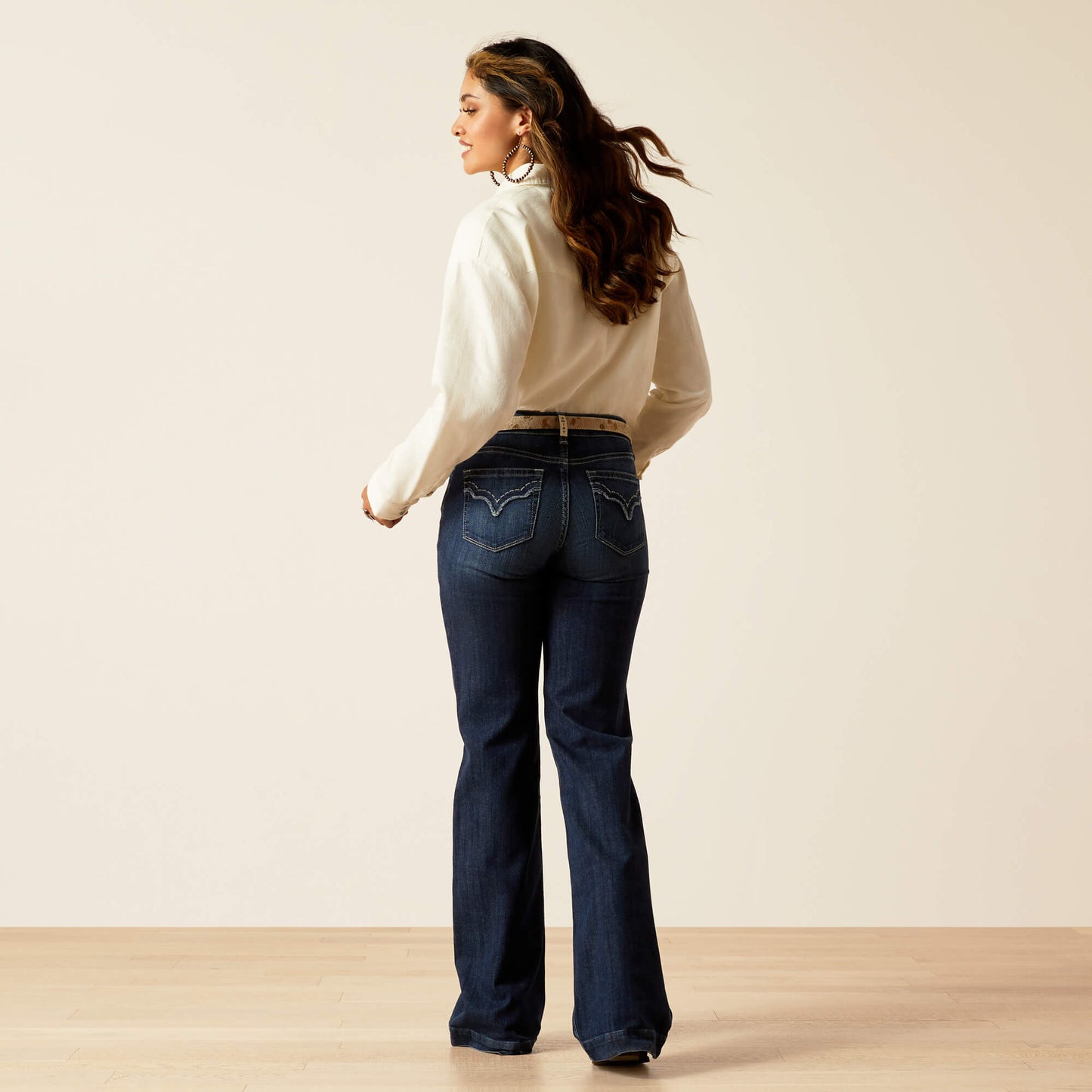 TYRA PERFECT RISE TROUSERS {ARIAT}