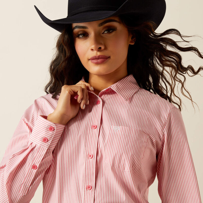 THE CAMELLIA ROSE STRIPE