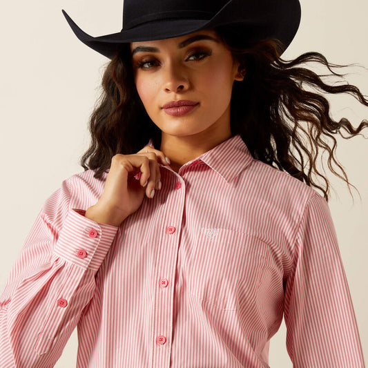 THE CAMELLIA ROSE STRIPE