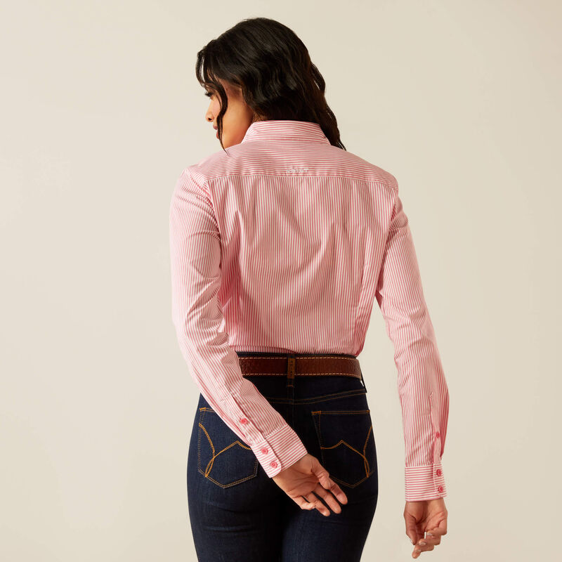 THE CAMELLIA ROSE STRIPE