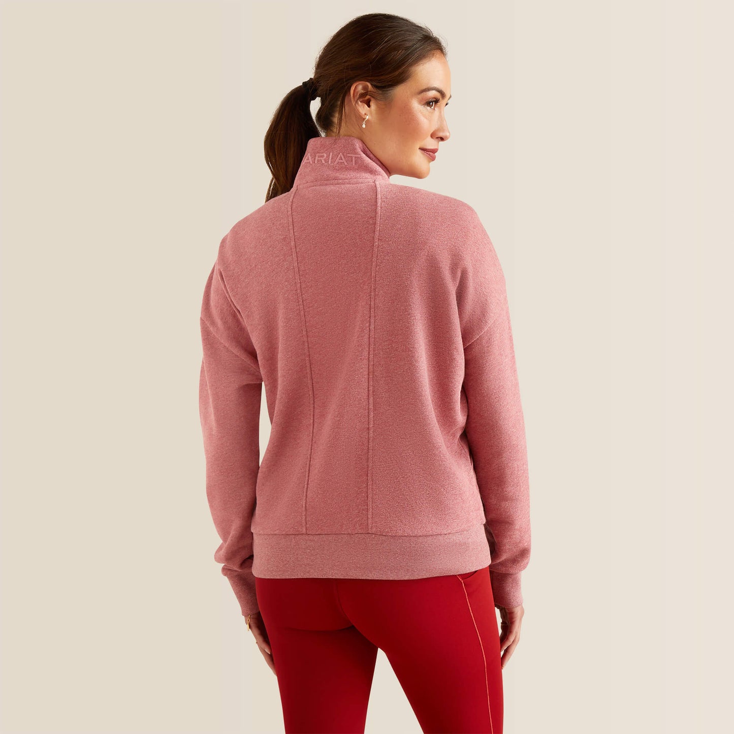 THE COTTON CANDY 1/2 ZIP {ARIAT}