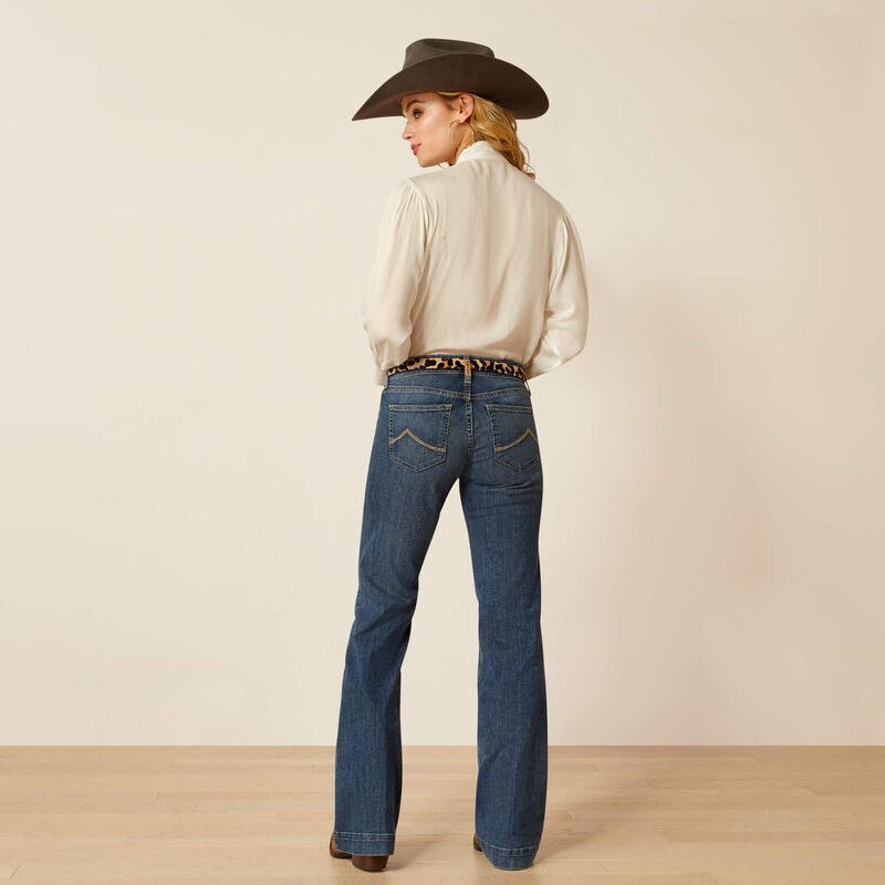 THE OLIVIA MR TROUSER {ARIAT}