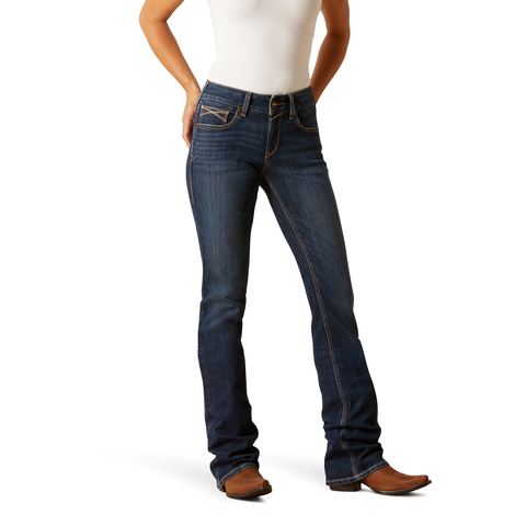 THE DESIREE BOOT CUT PR JEAN