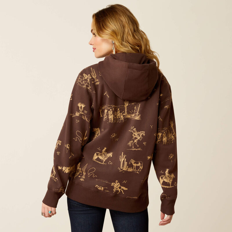 THE MEADE RANCHIN HOODIE