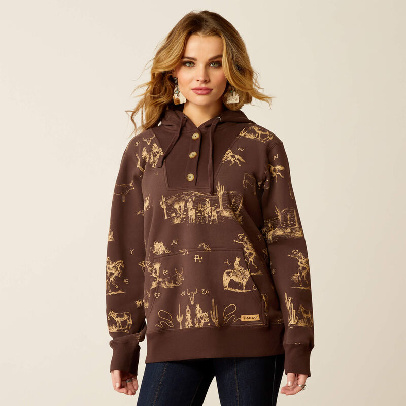 THE MEADE RANCHIN HOODIE