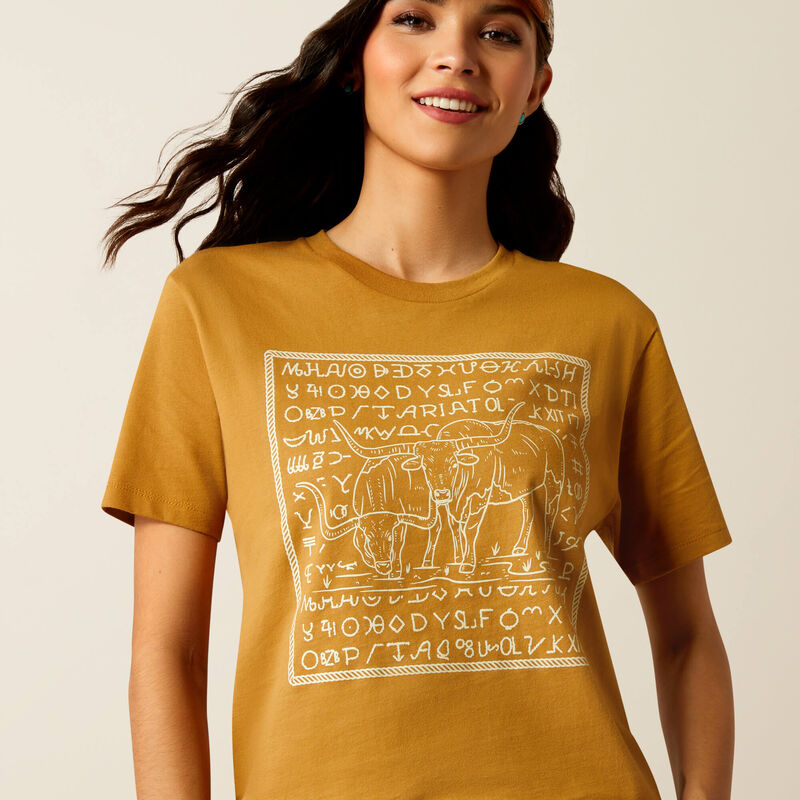 THE LONGHORN TEE