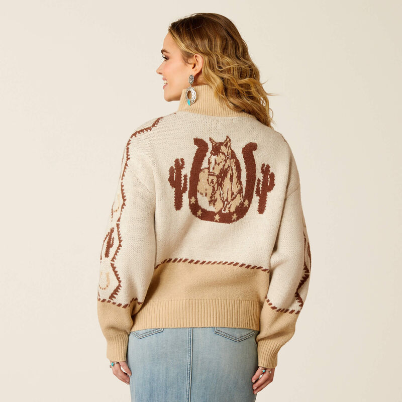 WILD WEST SWEATER