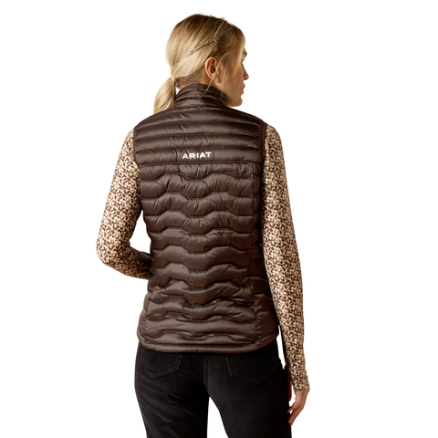 THE IDEAL DOWN VEST {CHOCOLATE}