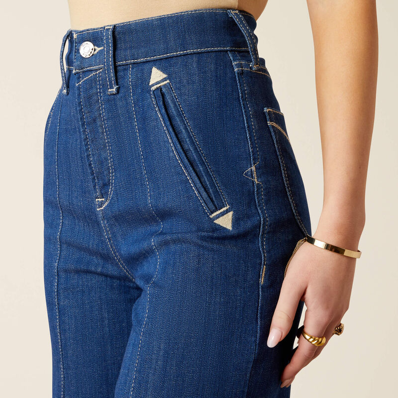 THE BRIA WIDE LEG JEAN