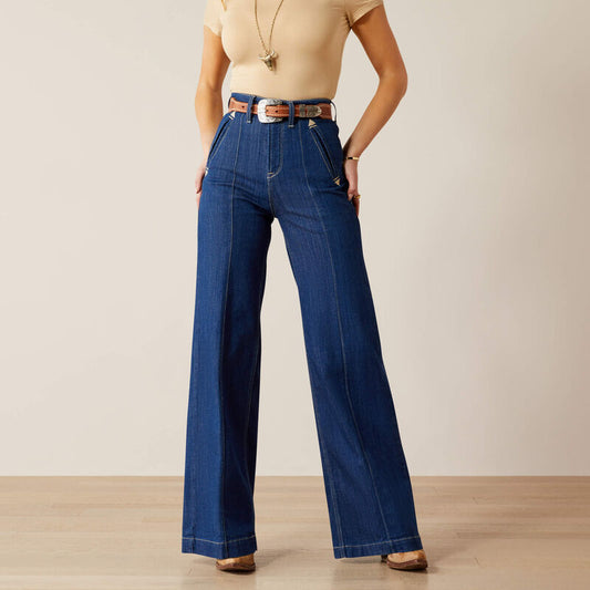 THE BRIA WIDE LEG JEAN