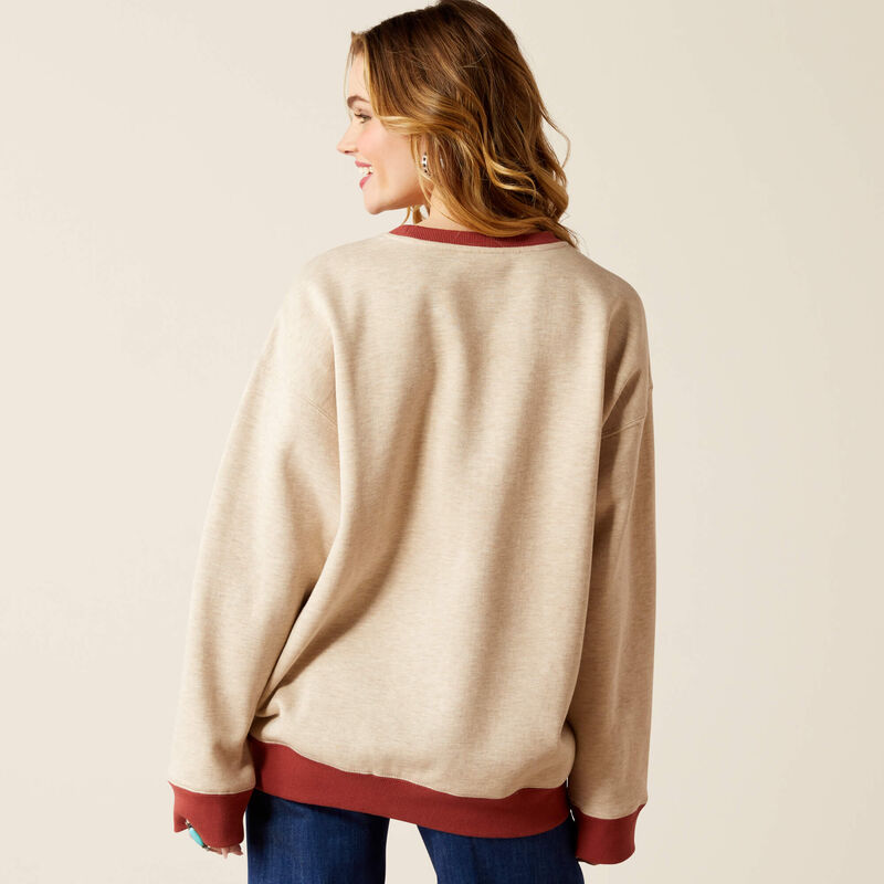 ROUGHSTOCK OVERSIZED SWEATSHIRT