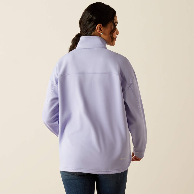 THE BREEZE 1/2 ZIP SWEATSHIRT {ARIAT}