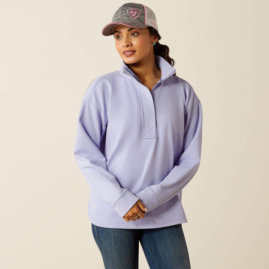 THE BREEZE 1/2 ZIP SWEATSHIRT {ARIAT}