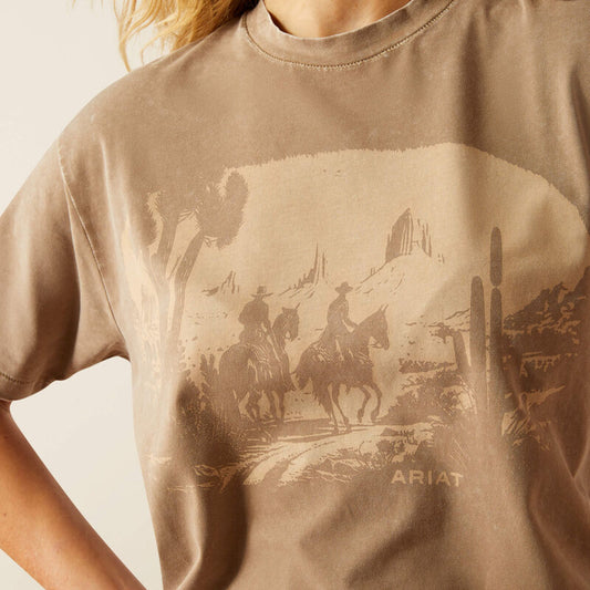 THE WESTERN MURAL TEE