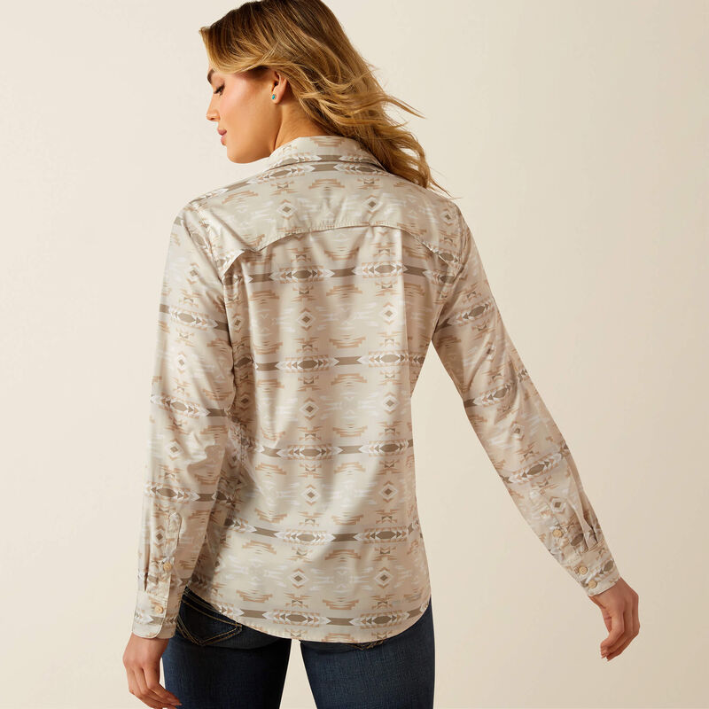 THE SANDSTONE VENTEK SHIRT{ARIAT}