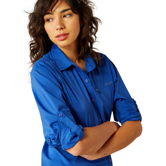 MAZARINE BLUE VENTEK SHIRT