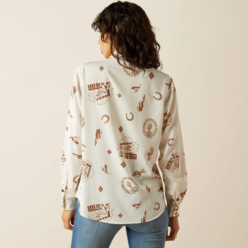 THE ROAD TRIP BLOUSE {ARIAT}