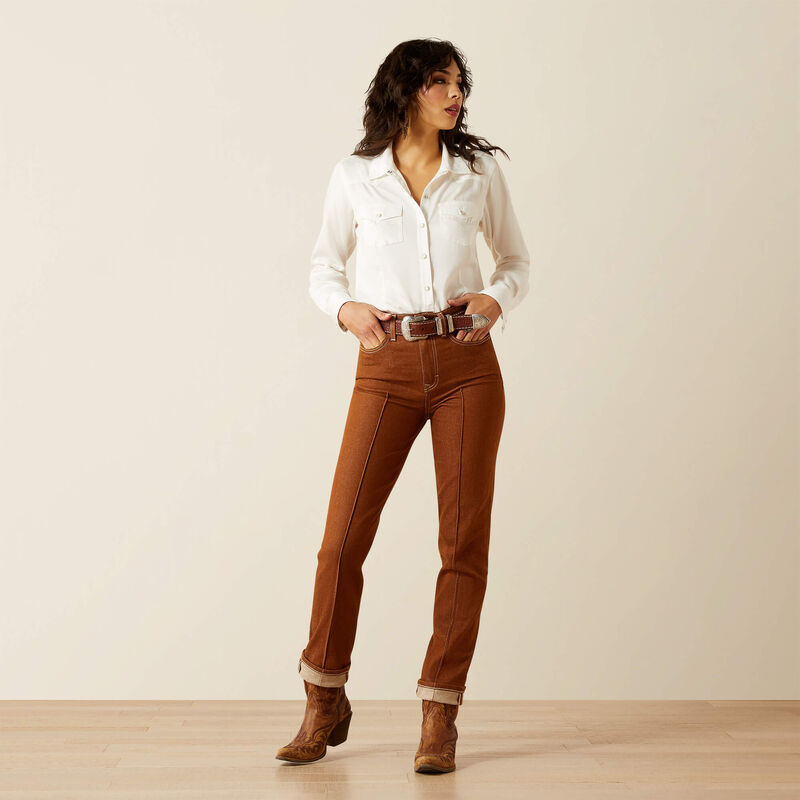 THE BADLANDS STRAIGHT LEG JEANS