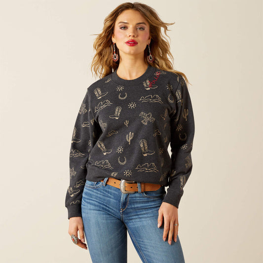 THE BLAYZE CREW NECK