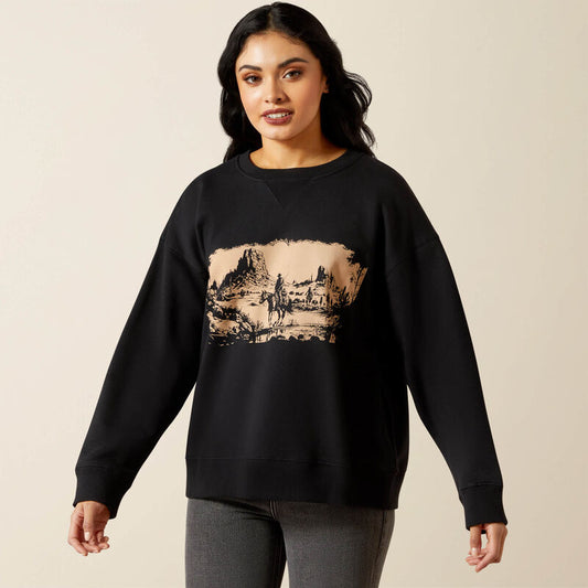 THE OUTLAW CREW NECK