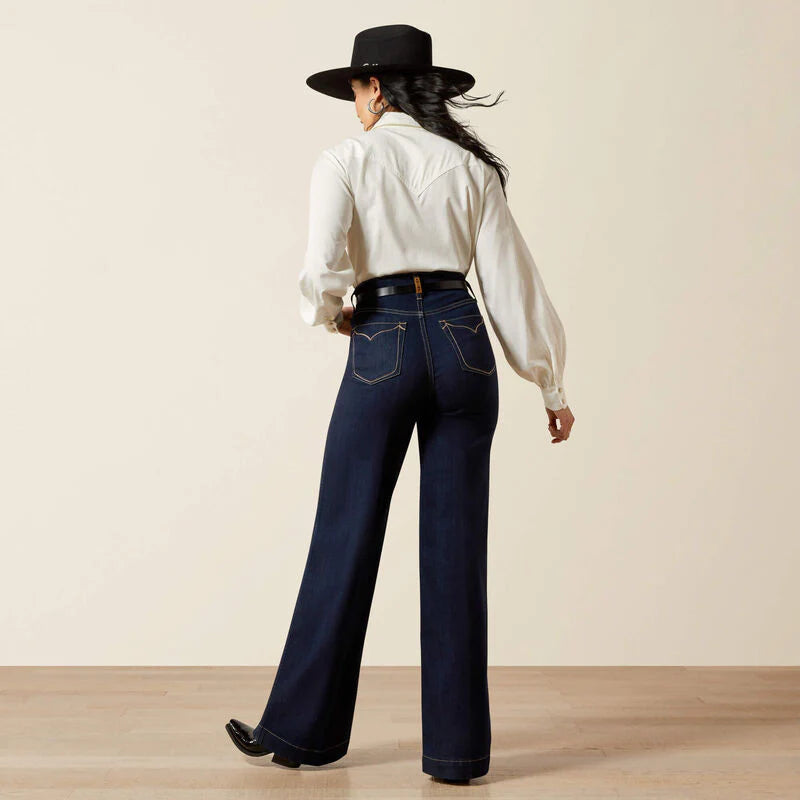 THE ULTRA HR VERONICA WIDE LEG JEANS